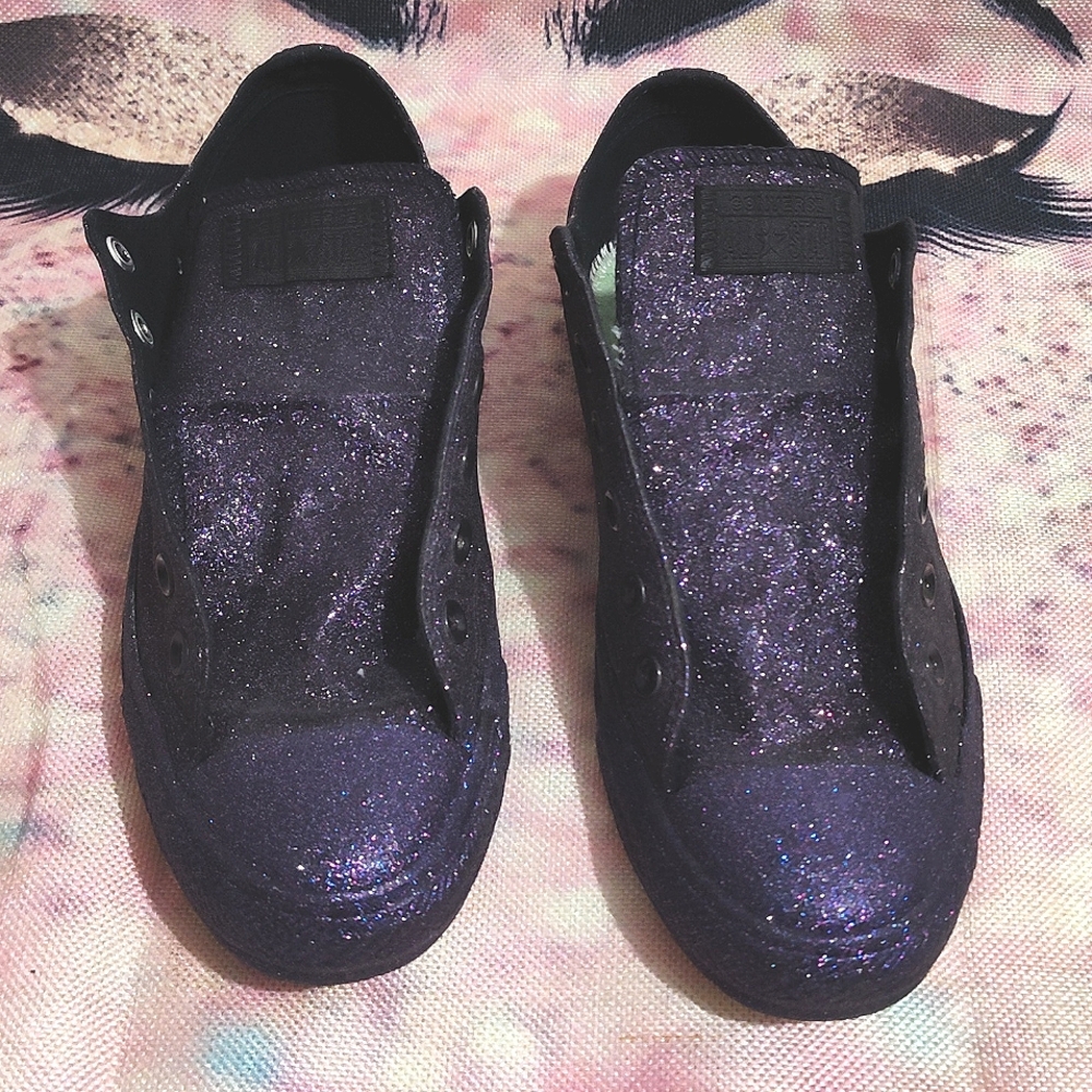 Purple 💜 Converse All ⭐ Star